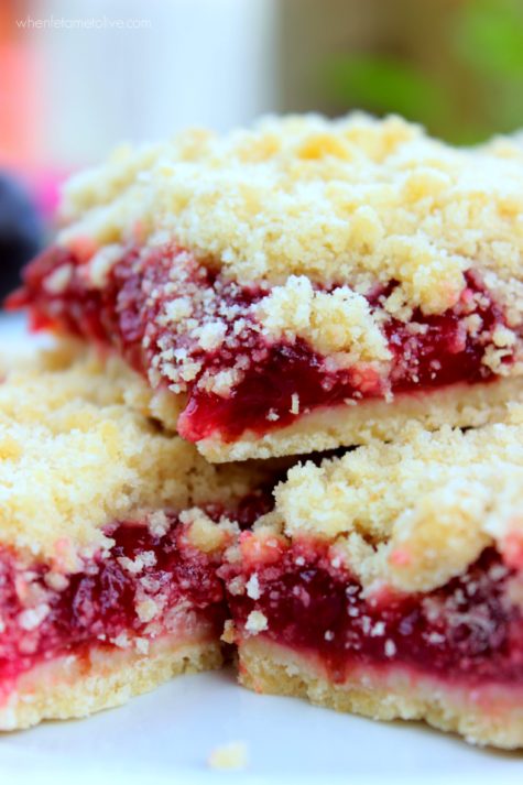 Plum Prune Bars